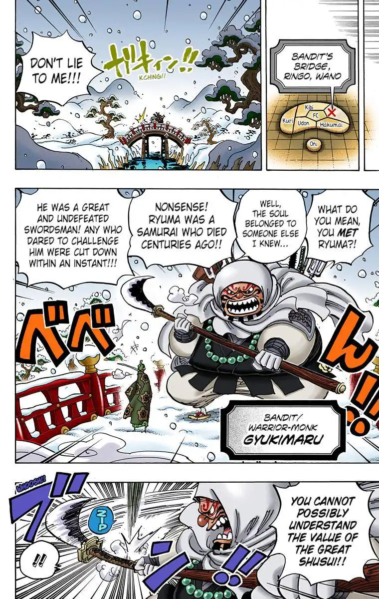 One Piece - Digital Colored Comics Chapter 937 6